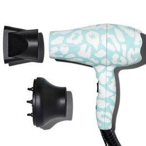 Eva NYC Travel Hair Dryer with Accessories EUC